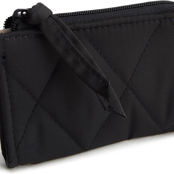 Other - Women's Performance Twill Zip Card Pouch Polyester Compact Wallet Organizer